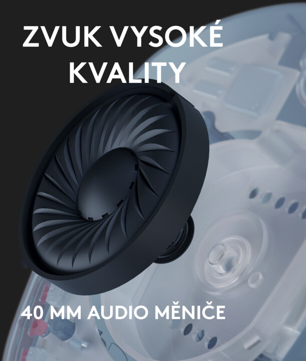 Kufje Logitech G435, të kaltra