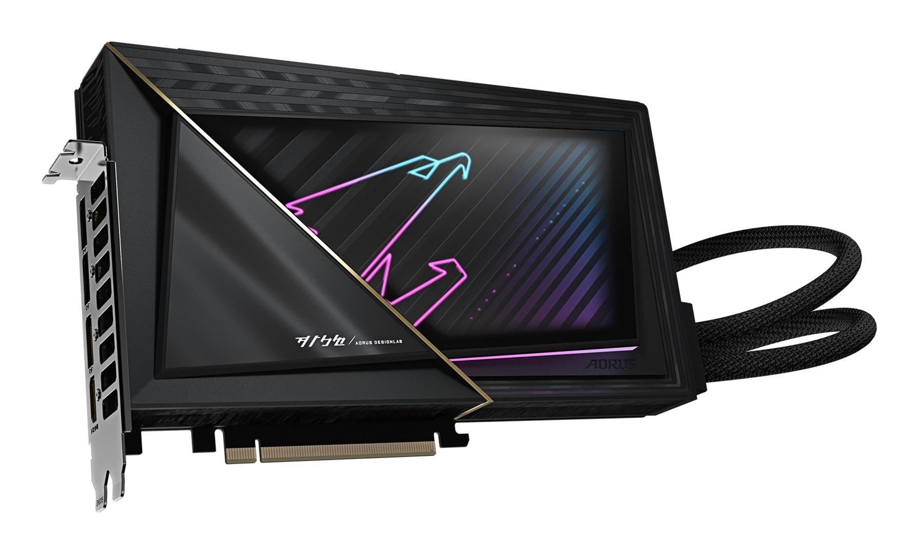 Kartelë grafike GIGABYTE AORUS GeForce RTX 5090 XTREME WATERFORCE 32GB GDDR7