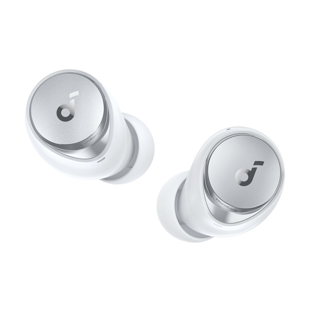 Kufje wireless Soundcore by Anker Space A40, të bardha