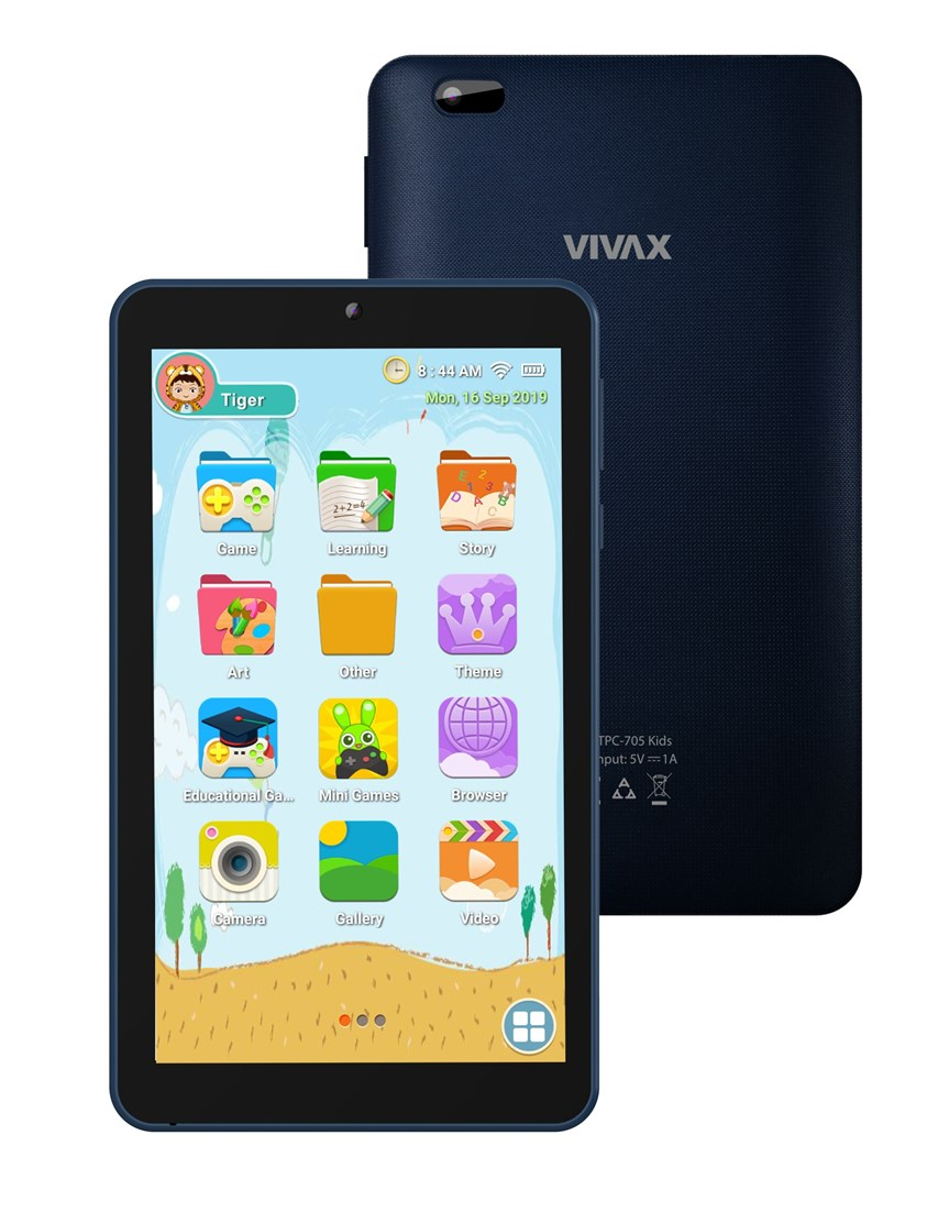 Tablet Vivax TPC-705 kids, 7", 1/16GB