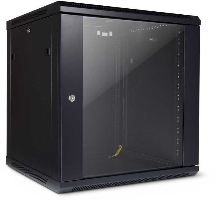 Kabinet INTER-TECH SMA-6612 IPC 19", 12U, i montuar në mur, 600mm