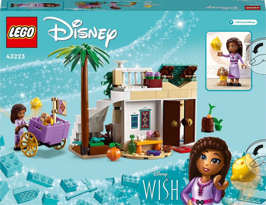 Set LEGO® I Disney Princess