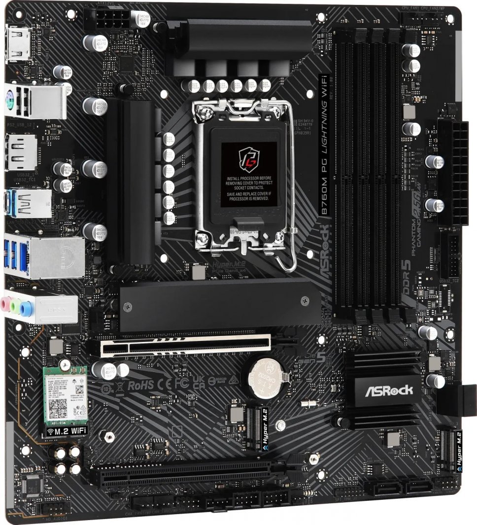 Pllakë amë Motherboard ASRock B760M PG LIGHTNING WIFI