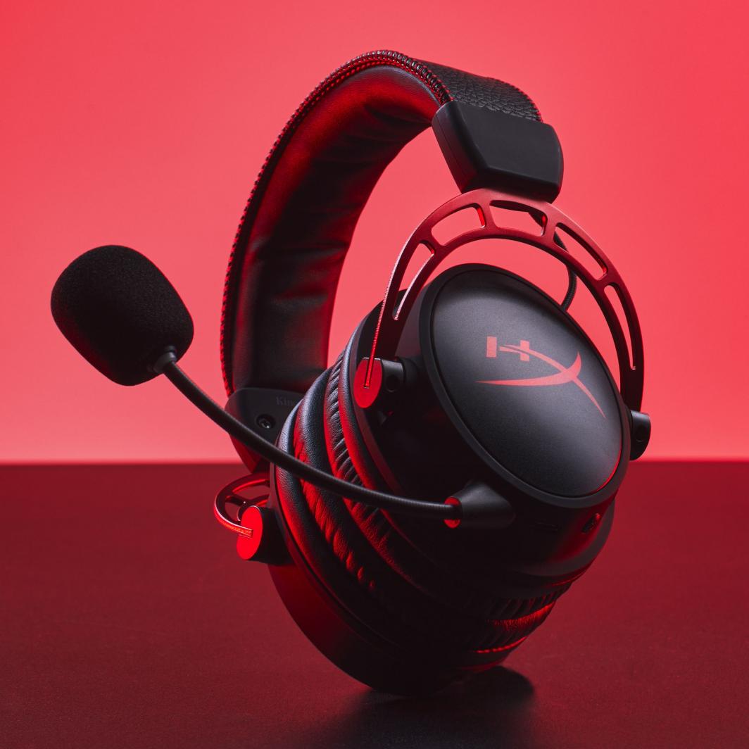 Kufje HyperX Cloud Alpha Wireless Headphones (4P5D4AA), të zeza