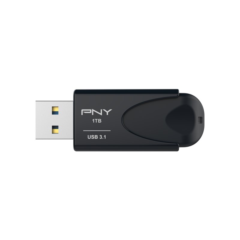 USB PNY Attaché 4 3.1, 1TB, USB 3.1, e zezë