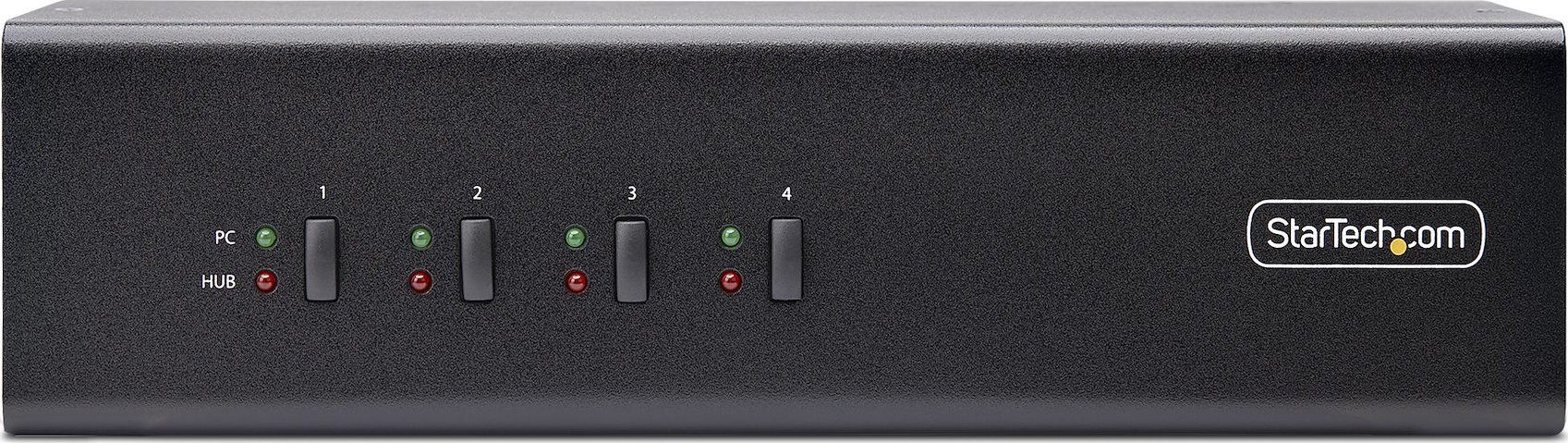 Switch KVM StarTech 4 porta, Dual Monitor DisplayPort, 4K 60Hz, i zi