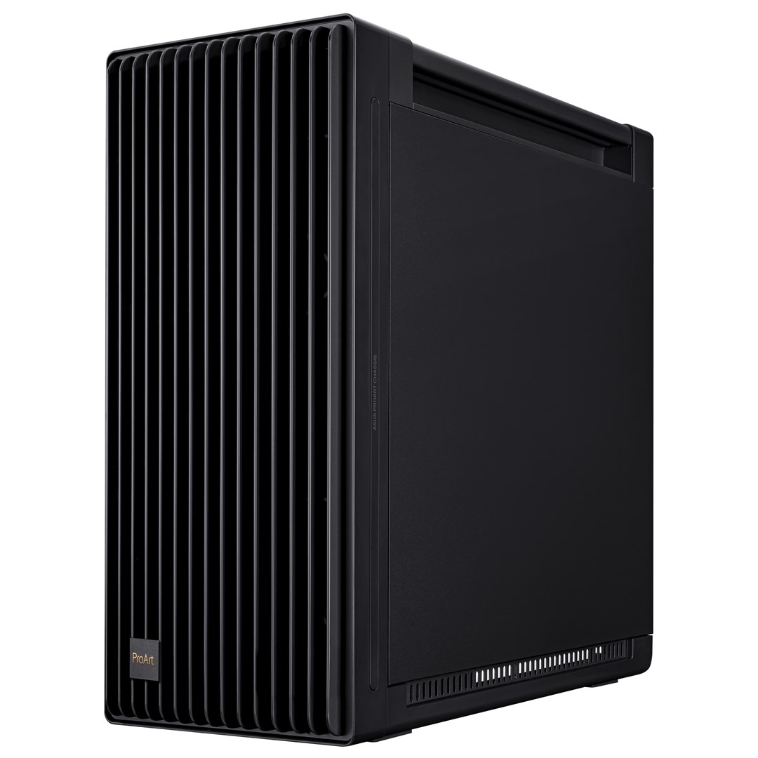 Kuti kompjuteri ASUS ProArt PA602 ARGB Mid Tower, EATX, ARGB, e zezë