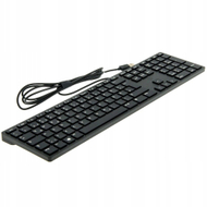 Tastierë HP Wired USB Desktop, me kabllo, USB, e zezë