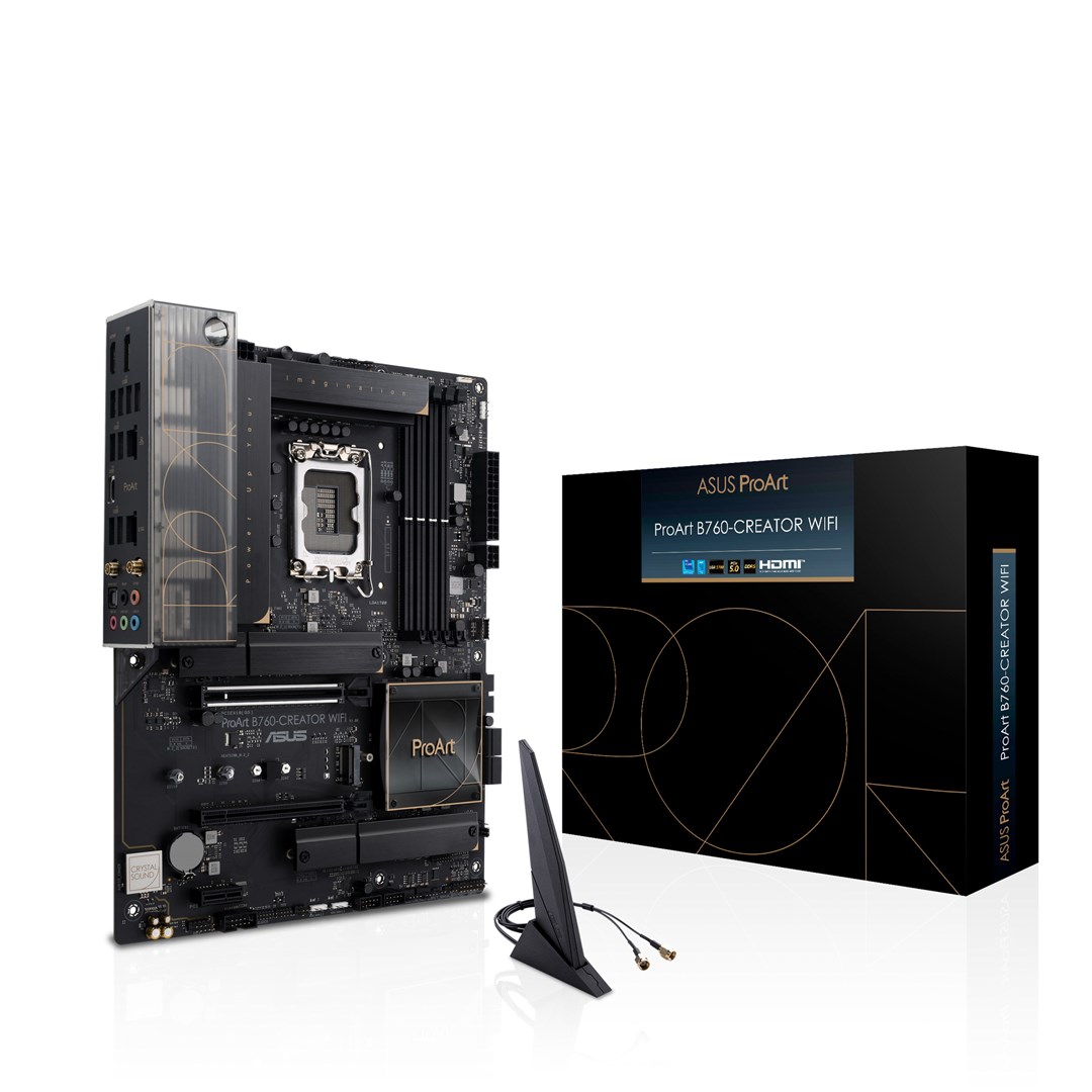 Pllakë amë Asus ProArt B760-CREATOR WIFI, LGA 1700, e zezë