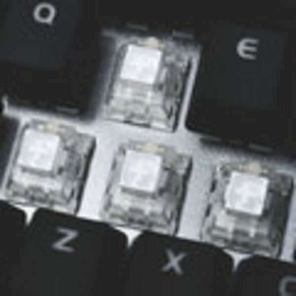Tastierë Patriot Viper V765, Kailh White, US, e argjendtë
