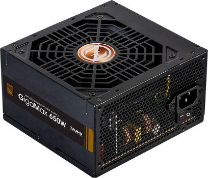 Burim energjie Zalman GigaMax ZM650-GVII ATX, 650W