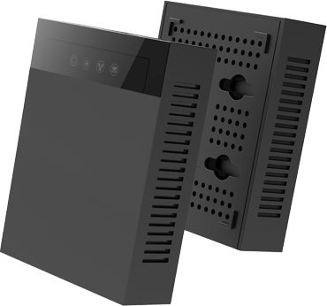 Adapter telefoni VoIP Fanvil GA10, 1x FXS, 2 linja SIP, gri