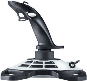 Set joystick Logitech Extreme 3D Pro + G X56 Hotas, për PC, me shumë butona, i zi