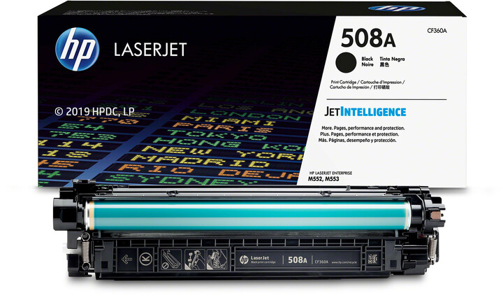 Toner HP 508A, i zi