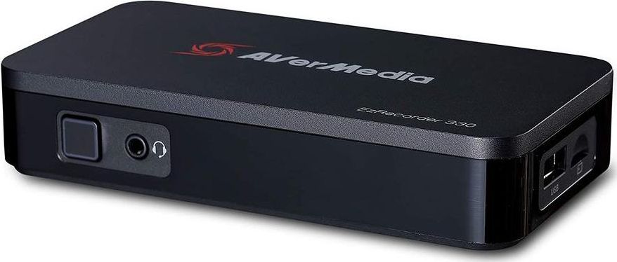 Regjistrues video AVerMedia EzRecorder 330, 1080p Full HD, H.265, i zi