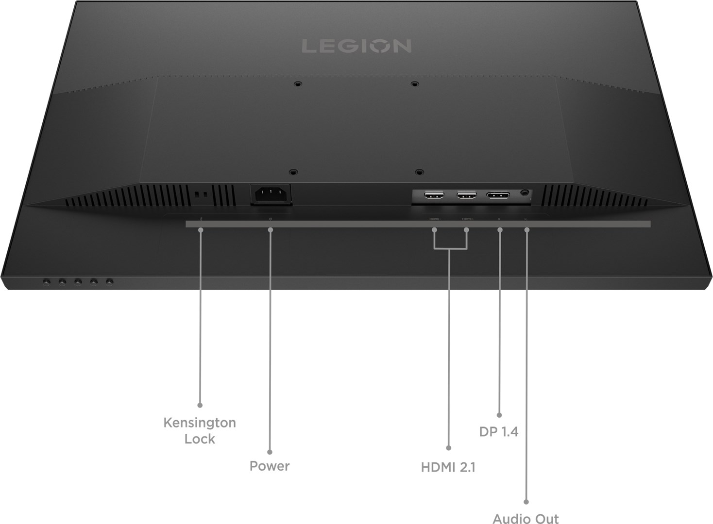 Monitor gaming Lenovo Legion 25-10, 24.5", FHD, 320Hz, i zi