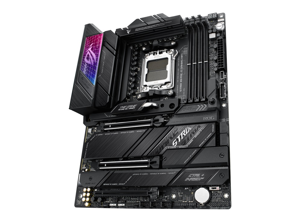Pllakë amë ASUS ROG STRIX X670E-E GAMING WIFI