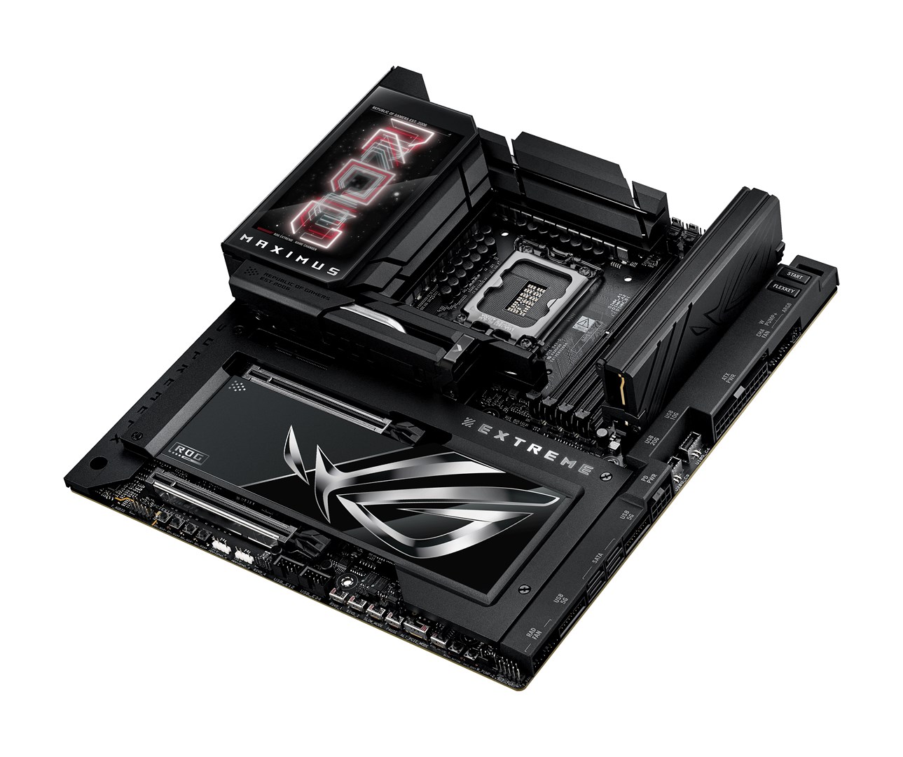 Pllakë amë ASUS ROG MAXIMUS Z890 EXTREME Intel Z890 LGA 1851 (Socket V1) Extended ATX