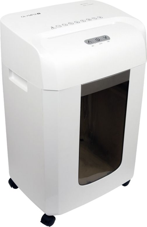 Shredder dokumentesh Olympia MC 510.2 P-5, mikroprerje, për zyrë, i zi