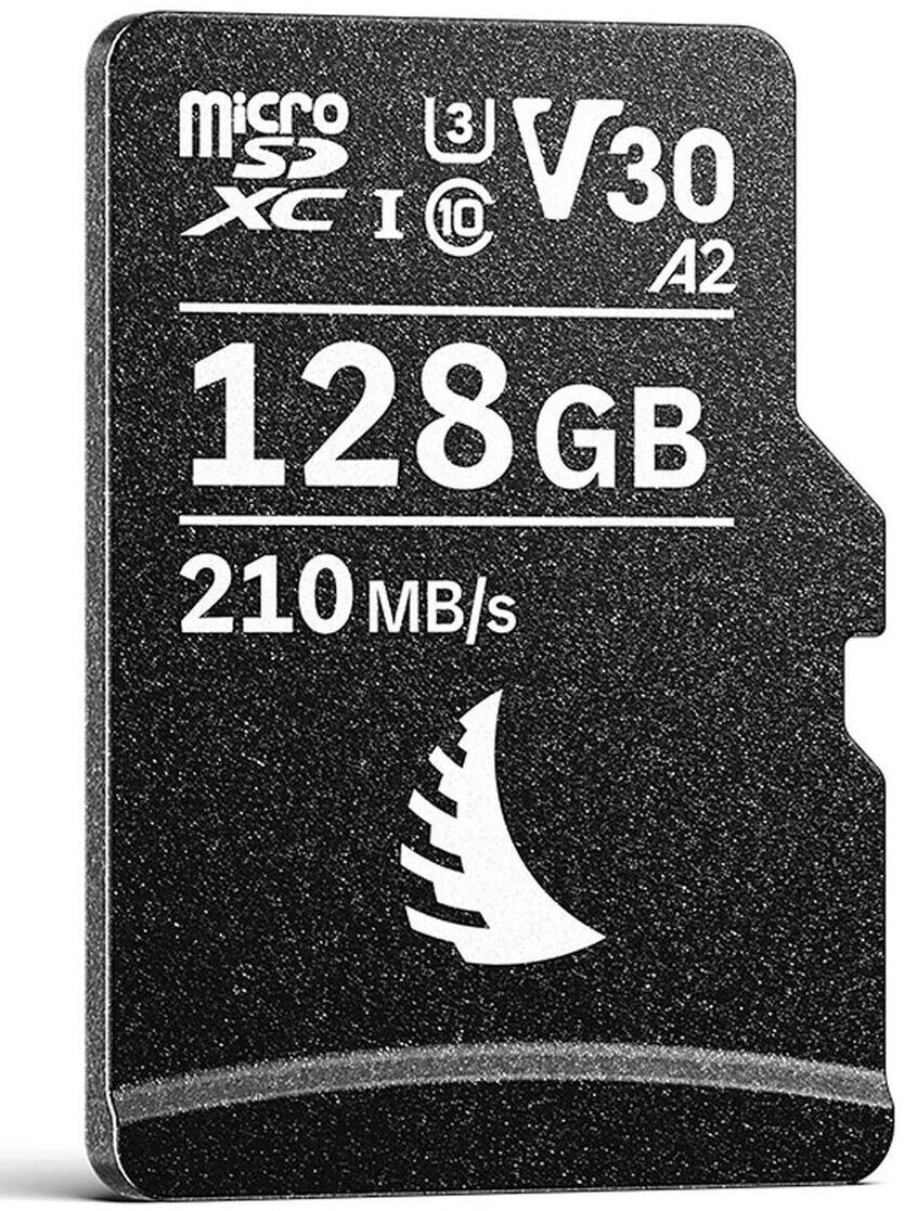 Kartë memorie microSDXC Angelbird AV Pro MK2, 128GB, V30 A2, e zezë