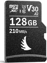 Kartë memorie microSDXC Angelbird AV Pro MK2, 128GB, V30 A2, e zezë