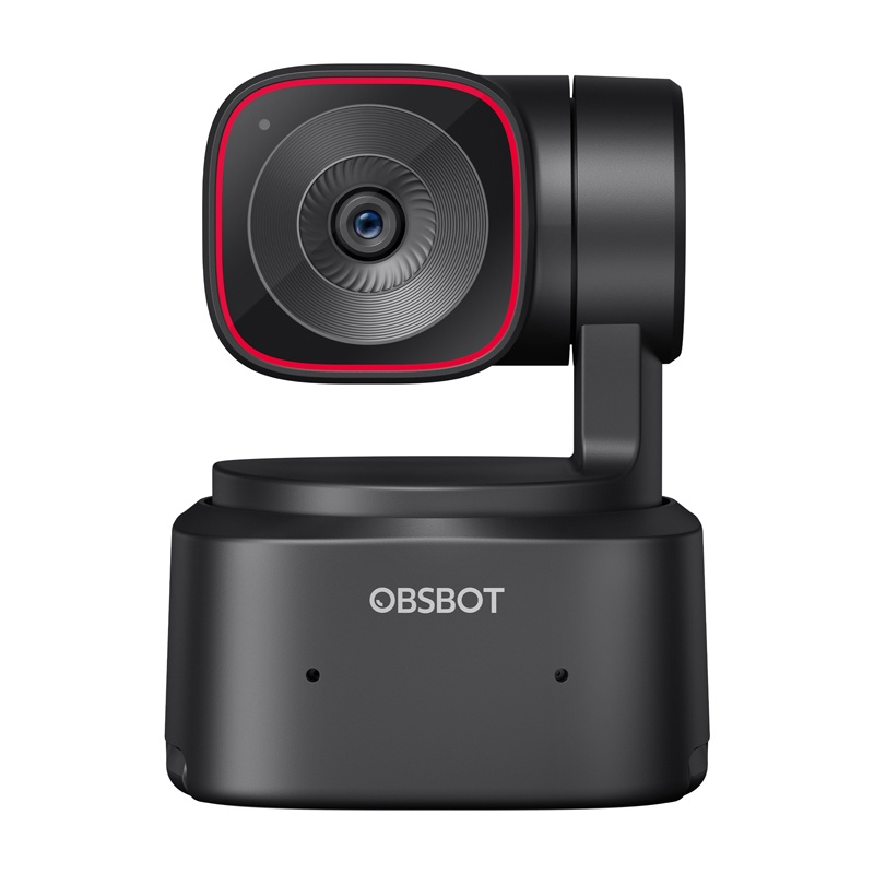 Kamera web Obsbot Tiny 2 Lite OWB-2210-CE, 4K PTZ, AI auto-tracking, e zezë
