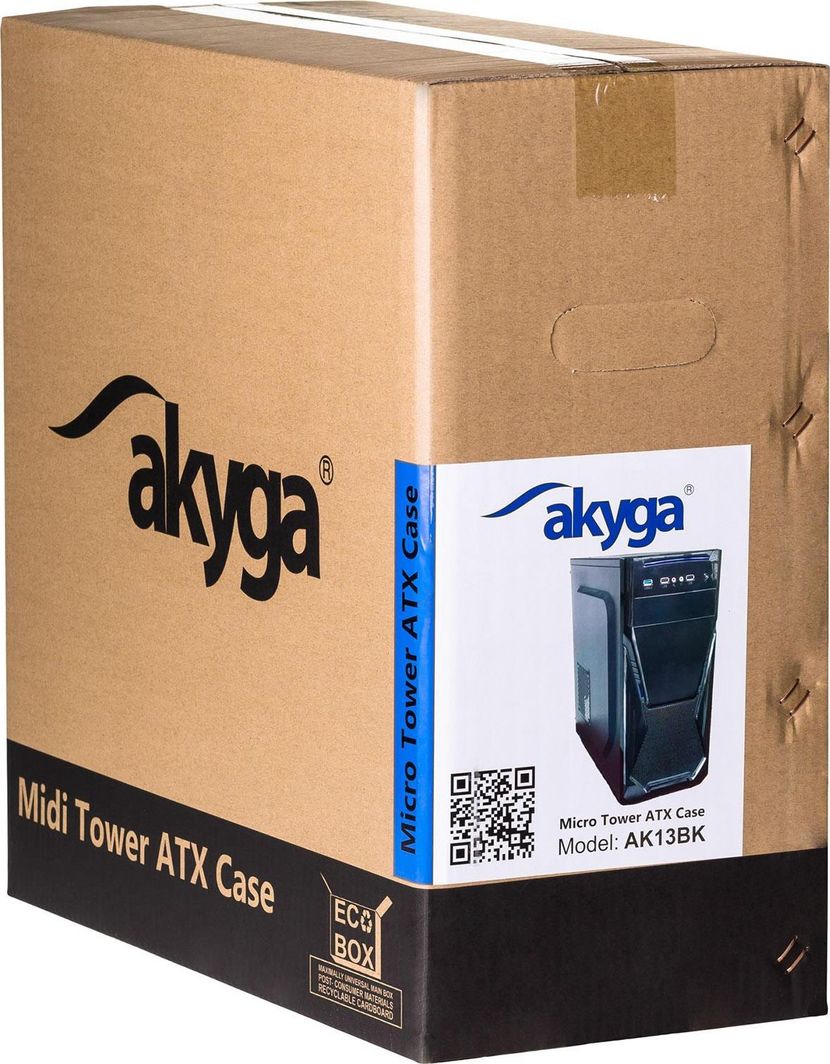 Kasë Akyga AK13BK, Midi Tower