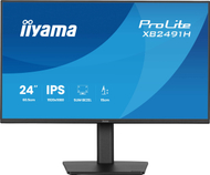 Monitor Iiyama ProLite XB2491H B1, 24", IPS Full HD, 120 Hz, i zi