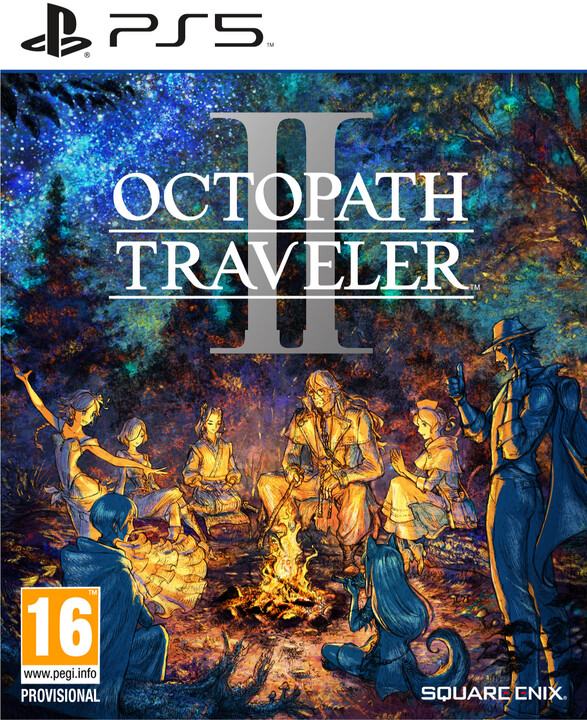 Videolojë Octopath Traveler II (PS5)