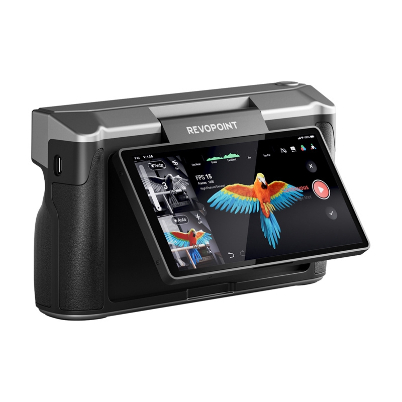 Skaner 3D Revopoint MIRACO Pro, precizion 0.02 mm, 32GB RAM, i zi