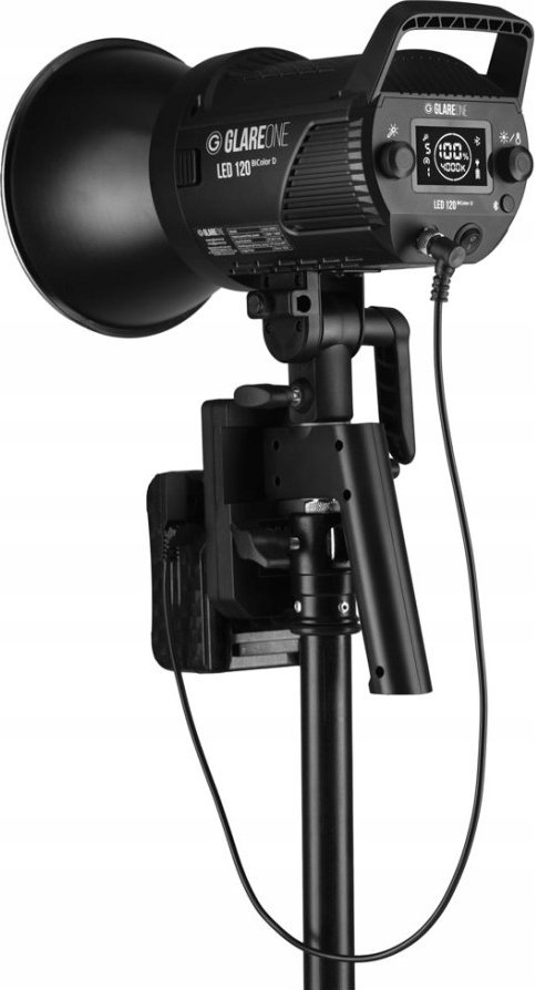 Set ndriçimi GlareOne LED 120 BiColor D, 3200K 5600K, për lokacion