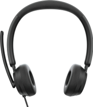 Kufje me mikrofon Microsoft Incase Modern USB C, me kabëll, për zyrë, të zeza