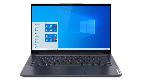 Laptop Lenovo Yoga 7 14ACN6, 14", AMD Ryzen 5, 8GB RAM, 512GB SSD,AMD Radeon Graphics, gri