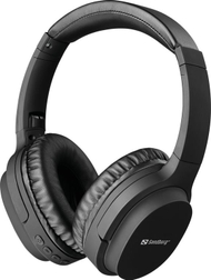 Kufje wireless Sandberg Play’n Go, Bluetooth, bateri 5 orë, të zeza