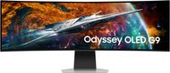 Monitor Samsung Odyssey OLED G9 (G95SC) Smart, 49", DQHD, i argjendtë