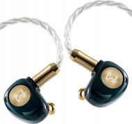 Слушалки in-ear Queen of Audio Gimlet, драјвер 10mm, кабел 3.5mm, зелени