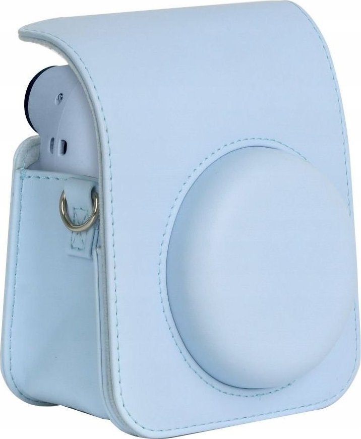 Këllëf për aparat LoveInstant, Fujifilm Instax Mini 12, lëkurë eko, blu