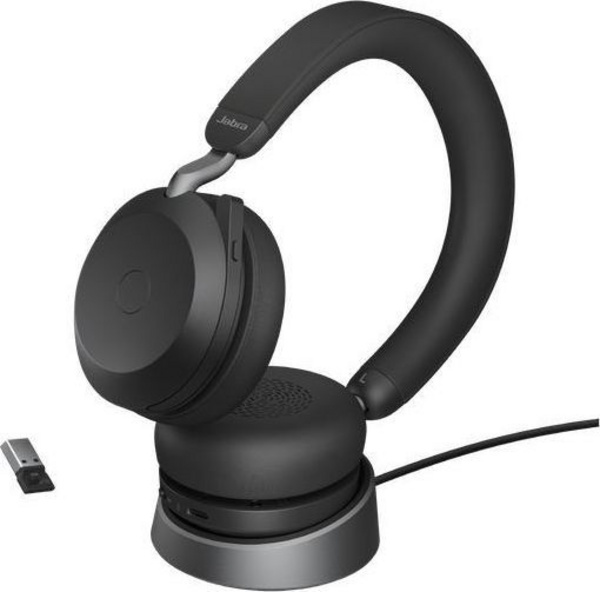 Слушалки Jabra Evolve2, црна боја