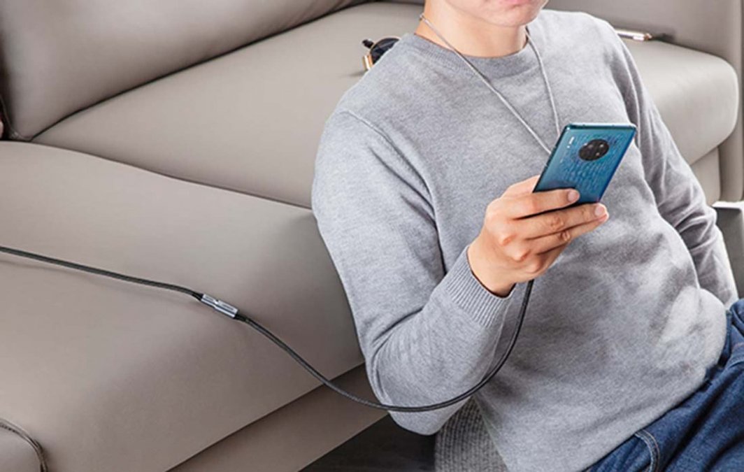Kabllo USB UGREEN 80810B, USB C në USB C, 0.5m, 100W, e zezë
