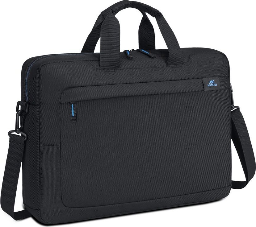 Çantë laptopi Rivacase 8036, 15.6", e zezë