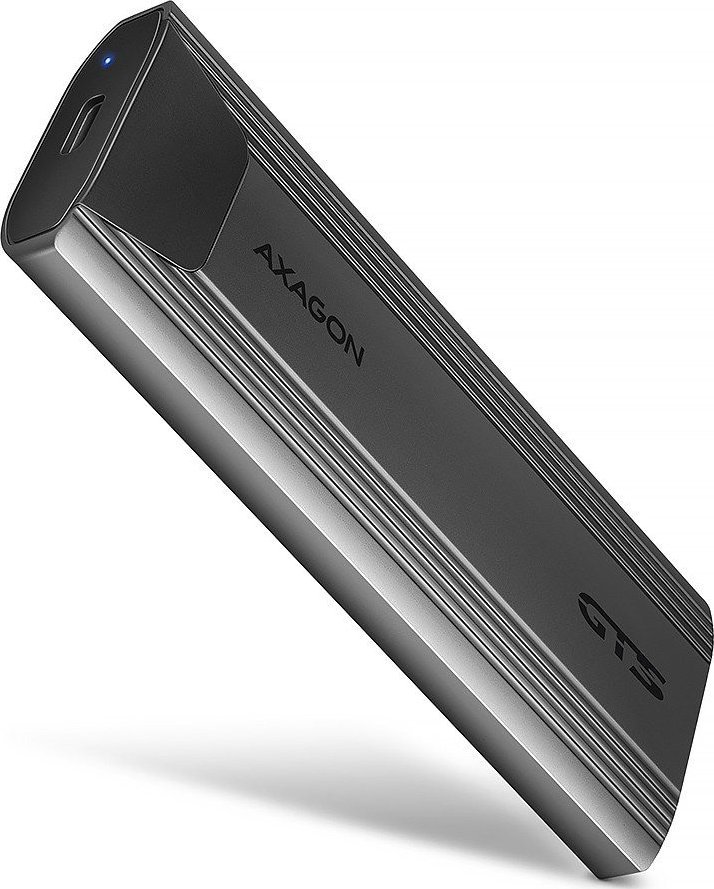 Kuti e jashtme SSD AXAGON EEM2-GTS2, M.2 NVMe SATA, USB C 3.2 Gen2