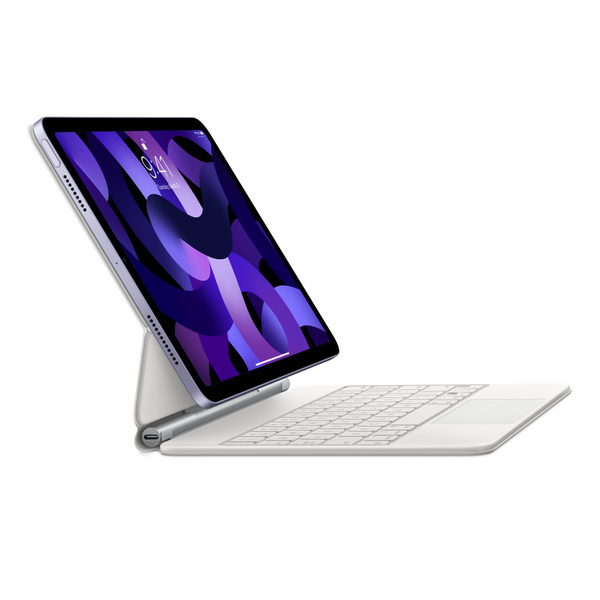 Apple Magic Keyboard for iPad Air 4/5 and iPad Pro 11-inch (3rd), International English, White