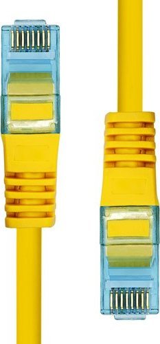 Kabllo rrjeti ProXtend CAT6A U UTP, 15m, RJ45, e verdhë