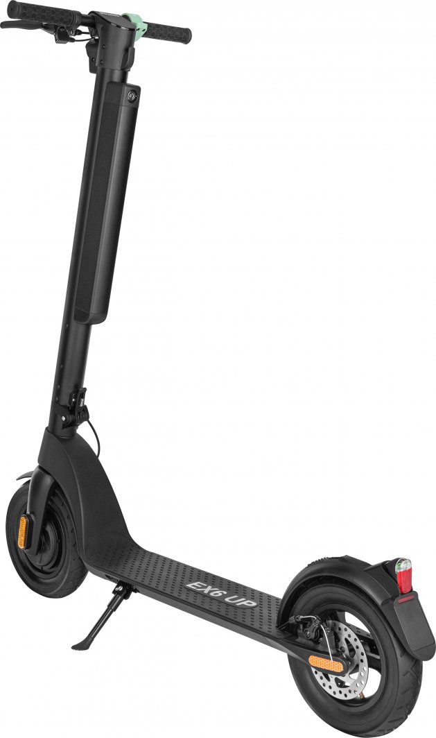 Trotinet elektrik 4Swiss EX6 UP, i zi