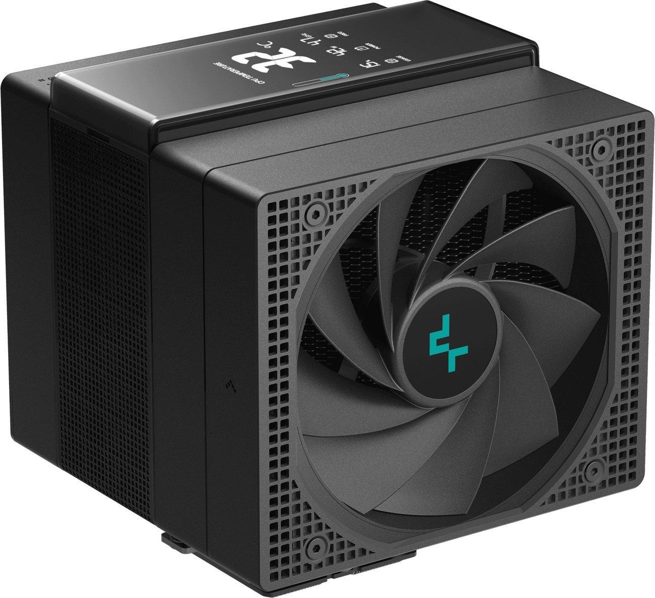 Ладилник за процесор DeepCool ASSASSIN IV VC VISION, воздушен, 120/140 mm, црн