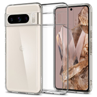 Mbrojtëse për celular Google Pixel 8 Pro Spigen Ultra Hybrid, transparente
