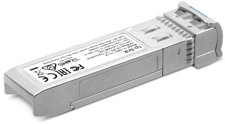 Modul TP-LINK SFP + TL-SM5110-LR 10Gbase-LR SFP + 2xLC Transceiver, 1310nm SM, 10km