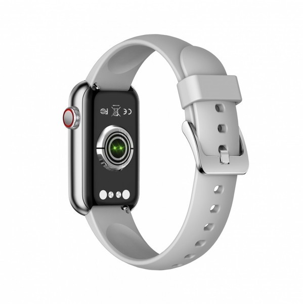 SmartWatch GARETT ACTION SILVER (IP68 waterproof)