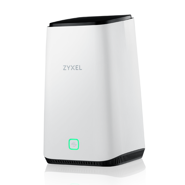 Ruter Zyxel FWA510, 5G, WiFi 6 Tri Band, bardh e zezë