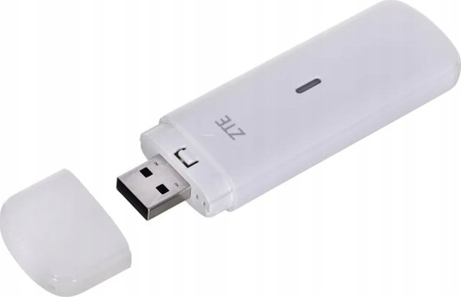 Modem USB ZTE MF833N, 4G, i bardhë